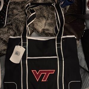 VT Black Tote Bag